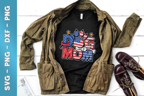 4th of July Dog Mom SVG: An Embroidery Designer’s Take