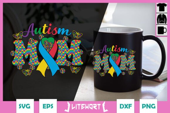 Autism Mom Happy Awareness SVG: Real Embroidery Review