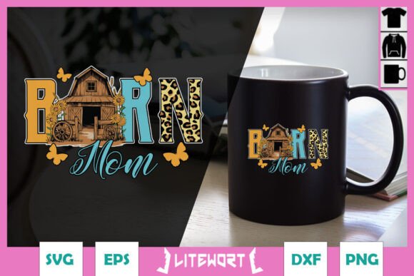 Barn Mom Happy Mother’s Day SVG: A Designer’s Field Test