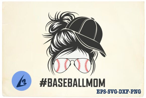 Baseball Mom Mesy Bun SVG: A Stitcher’s Honest Take