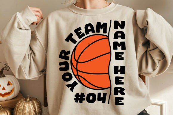 Basketball Custom Name Number Team Design Review
