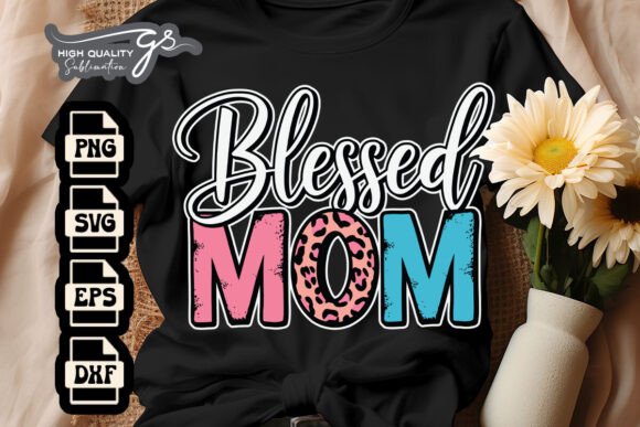 Blessed Mom Christian Mama Happy SVG: Real-World Embroidery Review