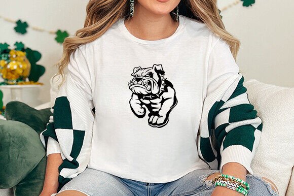Bulldog Mom Bulldog Head SVG: Embroidery Design Review