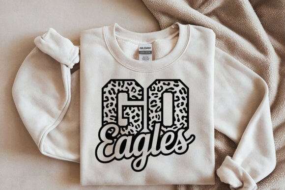 Go Eagles Leopard Svg That Actually Works on Fabric
