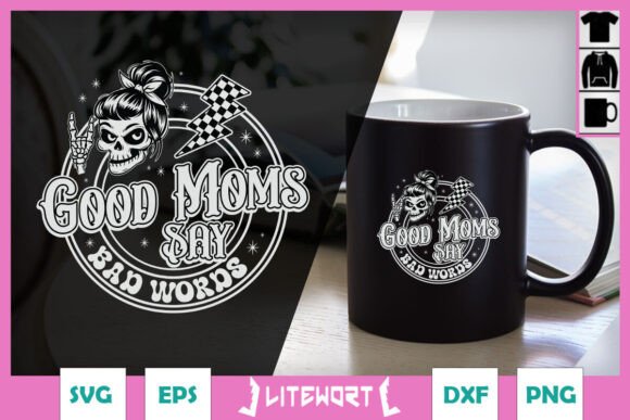 Good Mom Says Bad Words SVG: Stitch-Ready Review