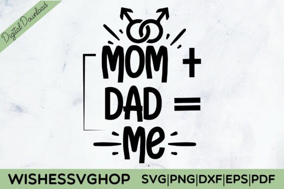 Honest Review: Mom Dad Me SVG PNG for Embroidery