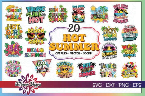 Hot Summer SVG Bundle: A Designer's Real-Project Review