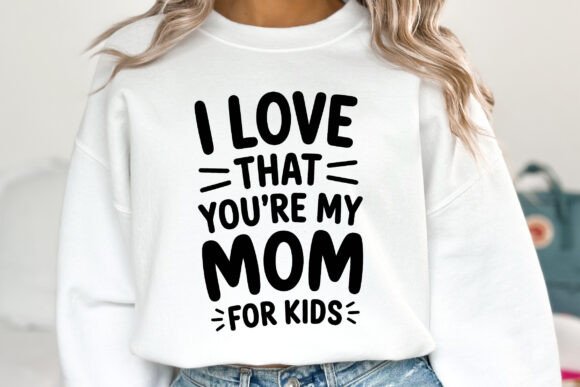 I Love That You Are My Mom SVG: Embroidery Designer Review