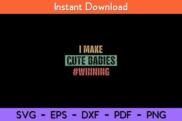 I Make Cute Babies: A Funny Embroidery Design Review