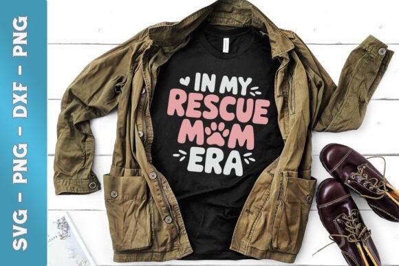 In My Rescue Mom Era Mother's Day SVG Review
