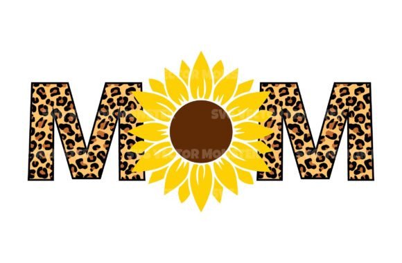 Leopard Mom with Sunflower: Embroidery Designer Review