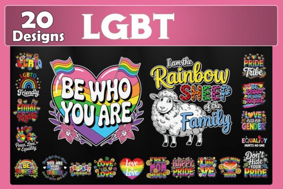LGBT SVG Bundle: Real Embroidery Design Review