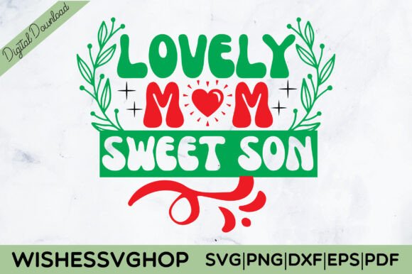 Lovely Mom Sweet Son SVG PNG: A Stitcher's Honest Review