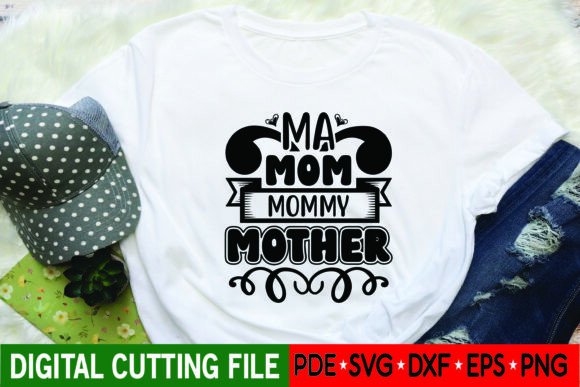 Ma Mom Mommy Mother SVG Design Review for Embroidery
