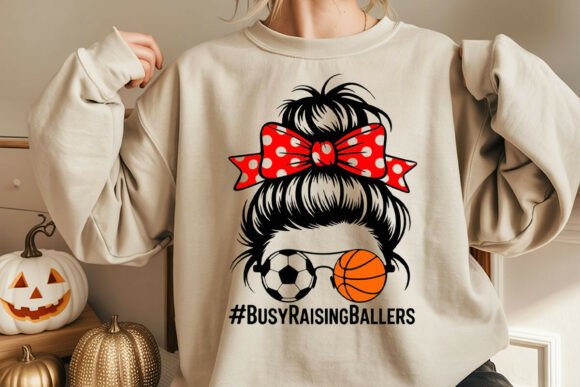Messy Bun Busy Raising Ballers SVG: A Designer’s Honest Review