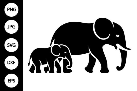 Mom and Baby Elephant SVG: A Designer's Real-Project Review