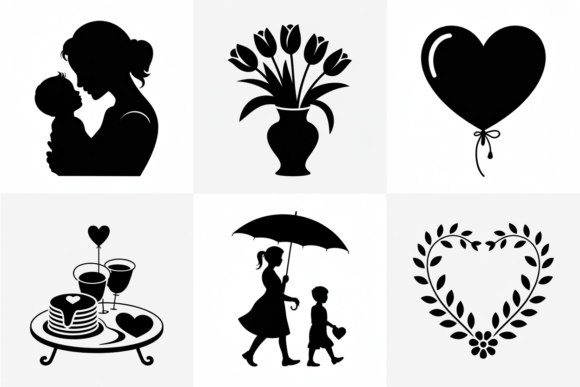 Mom and Baby Silhouette SVG Bundle: A Designer’s Honest Review