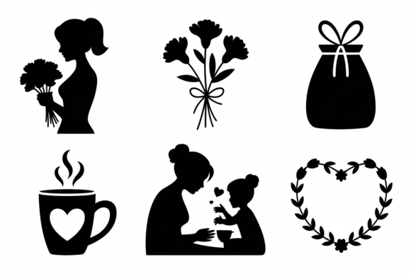 Mom and Child Silhouette SVG Bundle – Embroidery Designer’s Honest Review