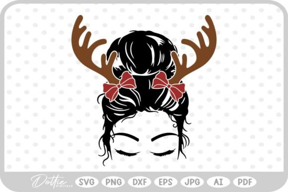 Mom Christmas Messy SVG PNG DXF: Real Embroidery Review