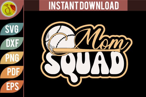 Mom Squad Baseball SVG: A Real Embroidery Project Review