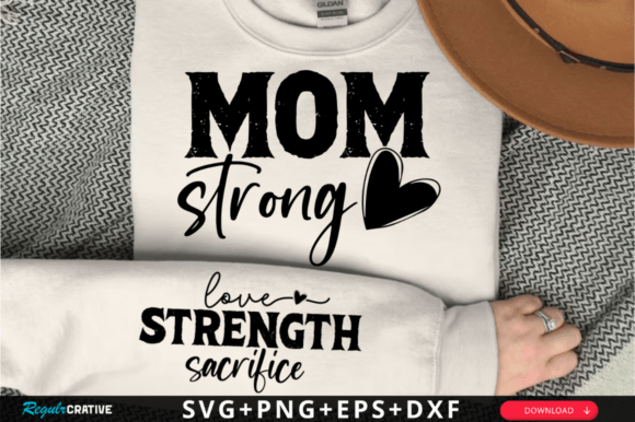 Mom Strong Sleeve SVG Design: A Designer's Honest Review