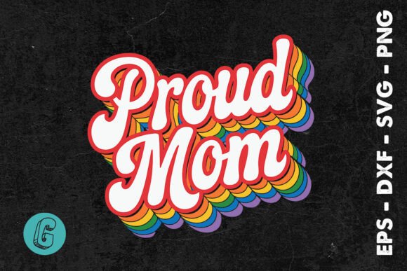Proud Mom Pride Rainbow SVG: A Designer's Real-Project Review