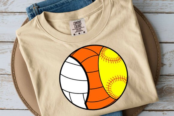 Split Volleyball Basketball Softball SVG: A Designer's Honest Review