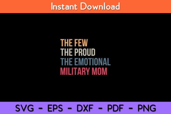 The Few the Proud the Emotional Military