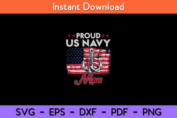 US Navy Proud Mother - Proud US Navy